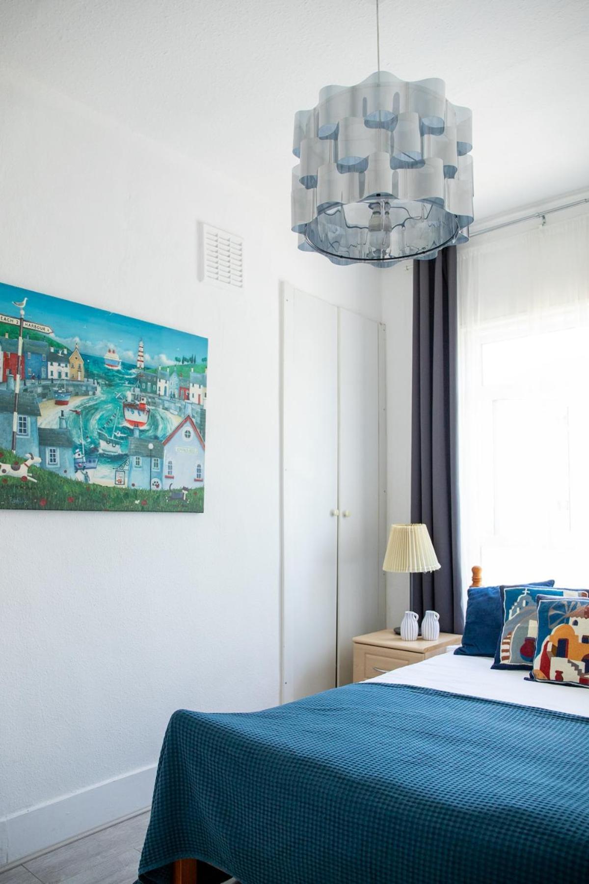 Bright & Cozy Flat In Battersea *